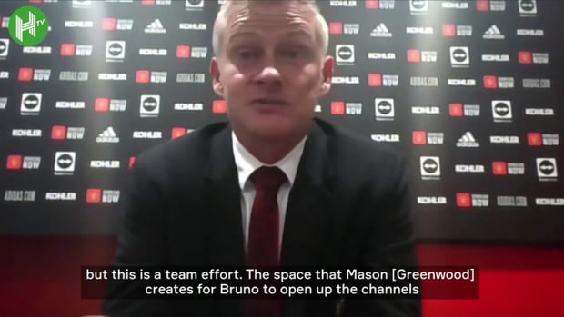 Ole Gunnar Solskjær on Pogba and Fernandes performances